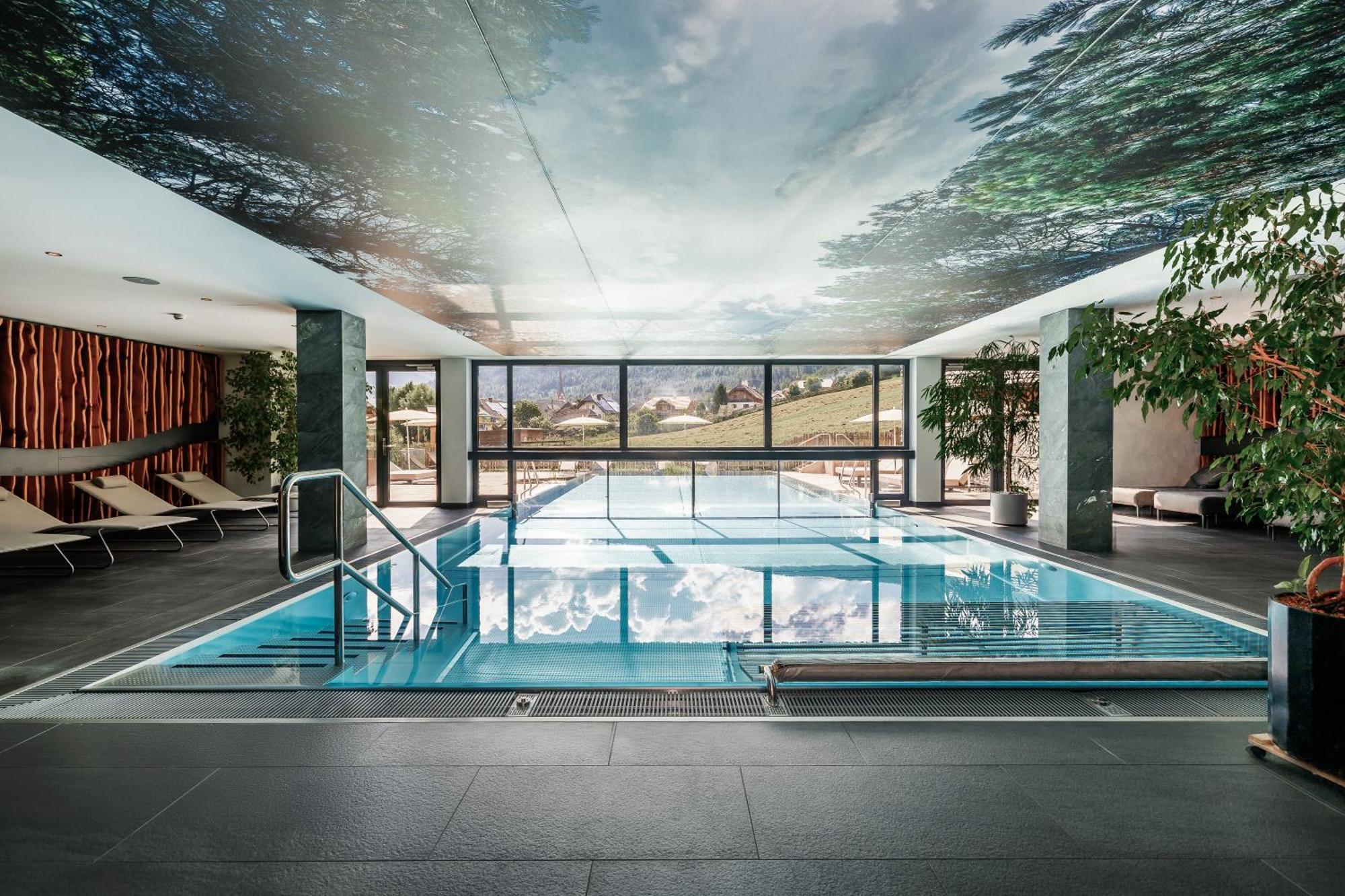 Almgut - Mountain Wellness Hotel Sankt Margarethen im Lungau Exterior foto